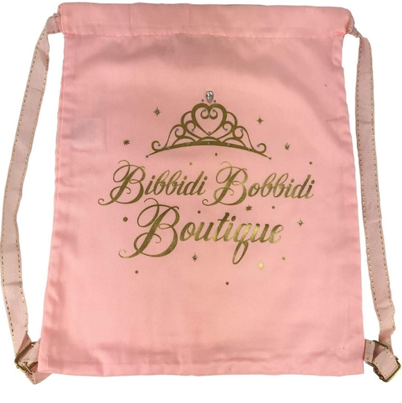 Cinderella Girls Cinch Backpack